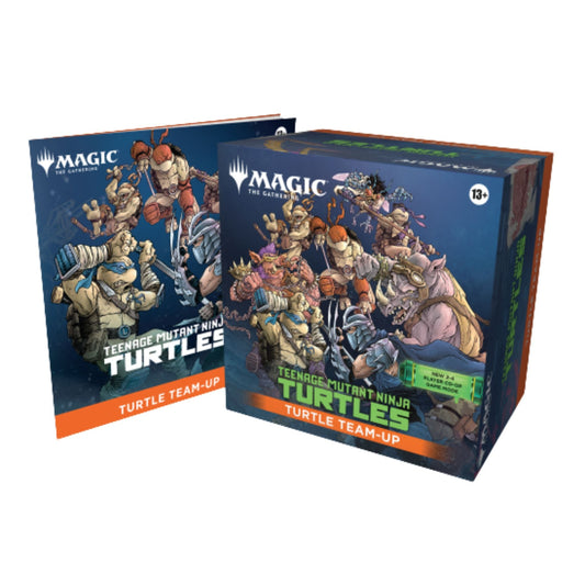 Magic The Gathering Universes Beyond Teenage Mutant Ninja Turtles Team Up Theme Box (Presell)