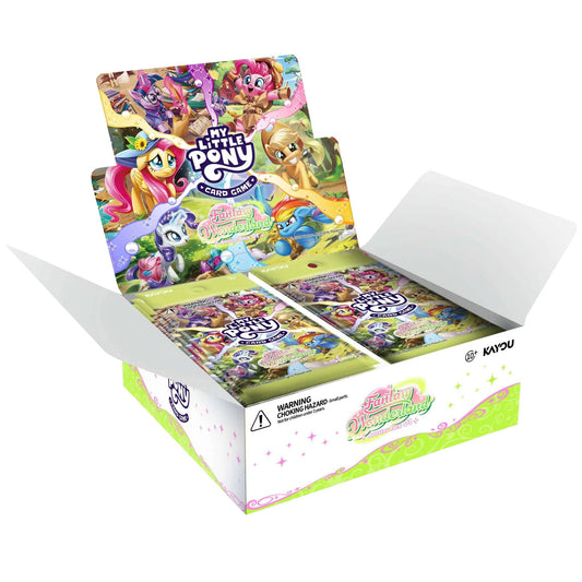 My Little Pony Trading Card Game Wonderlands Booster Box (Presell)