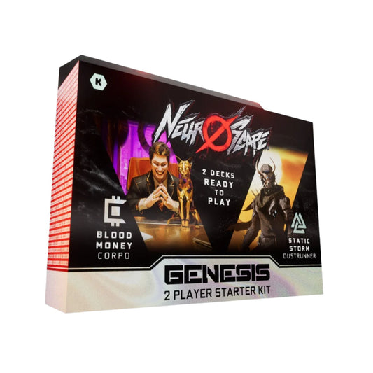 Neuroscape Genesis 2-Player Starter Kit (Corpo/Dustrunner) (Presell)