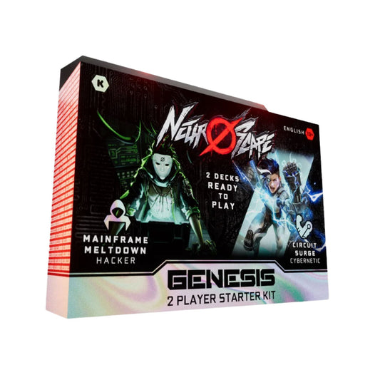 Neuroscape Genesis 2-Player Starter Kit (Hacker/Cybernetic) (Presell)