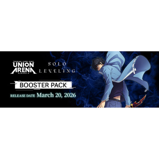 Union Arena Solo Leveling Booster Box (Presell)