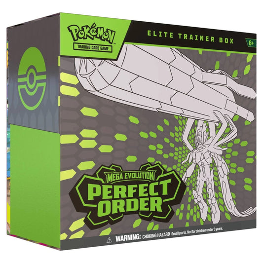 Pokemon Mega Evolution Perfect Order Elite Trainer Box (Presell)