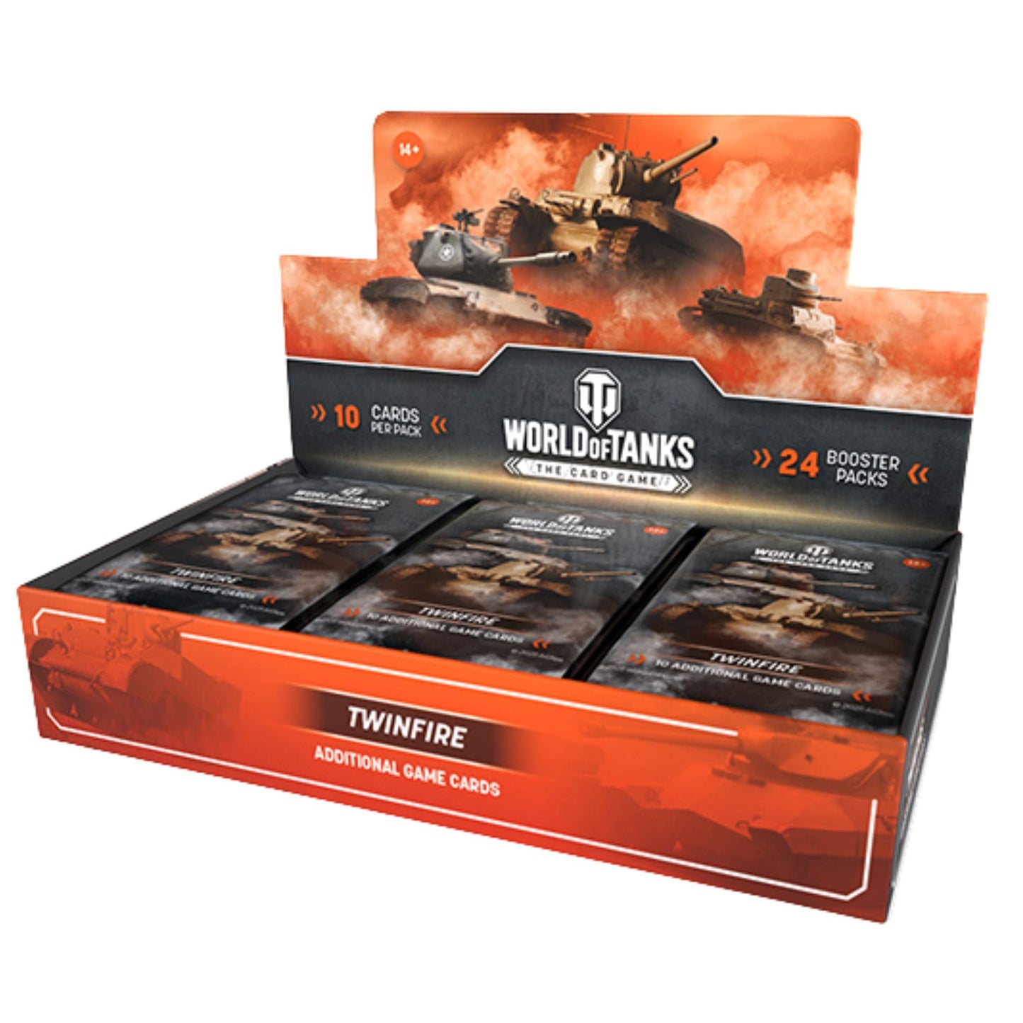 World of Tanks Twinfire Booster Box (Presell)