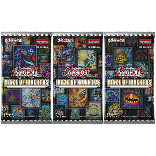 Yu-Gi-Oh Maze of Muertos Booster Box (Presell)