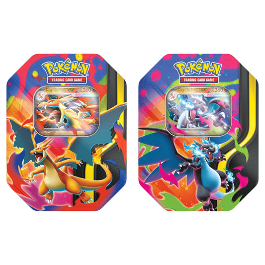Pokemon Mega Charizard Tin (Presell)