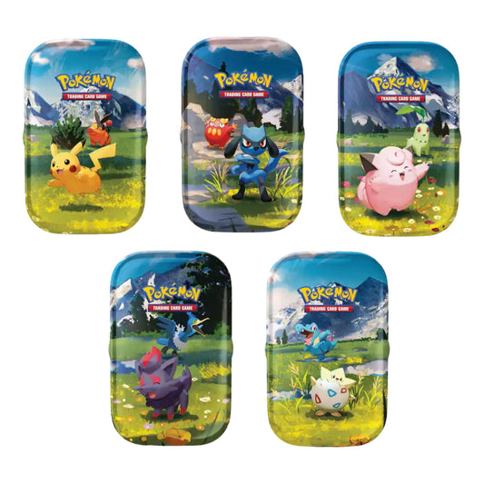Pokemon Mega Evolution Ascended Heroes Mini Tin (Presell)