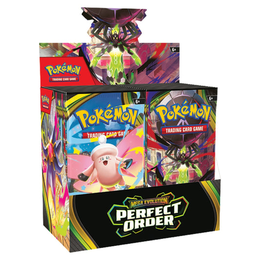 Pokemon Mega Evolution Perfect Order Booster Box (Presell)