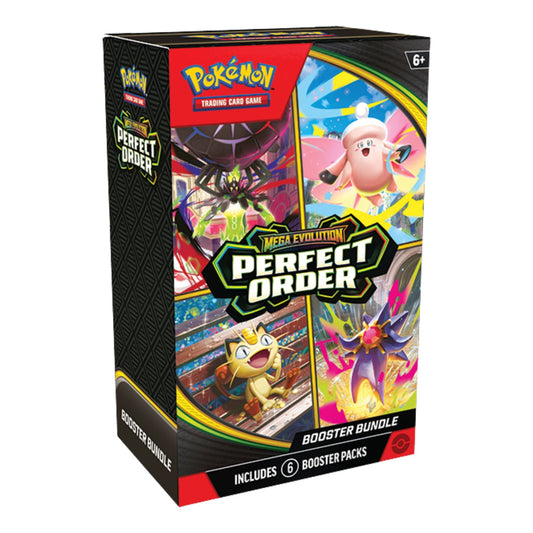 Pokemon Mega Evolution Perfect Order Booster Bundle (Presell)