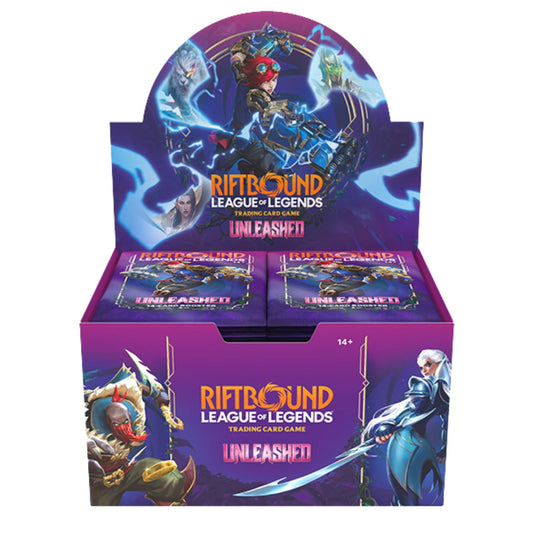 Riftbound League of Legends Unleashed Booster Box (Presell)