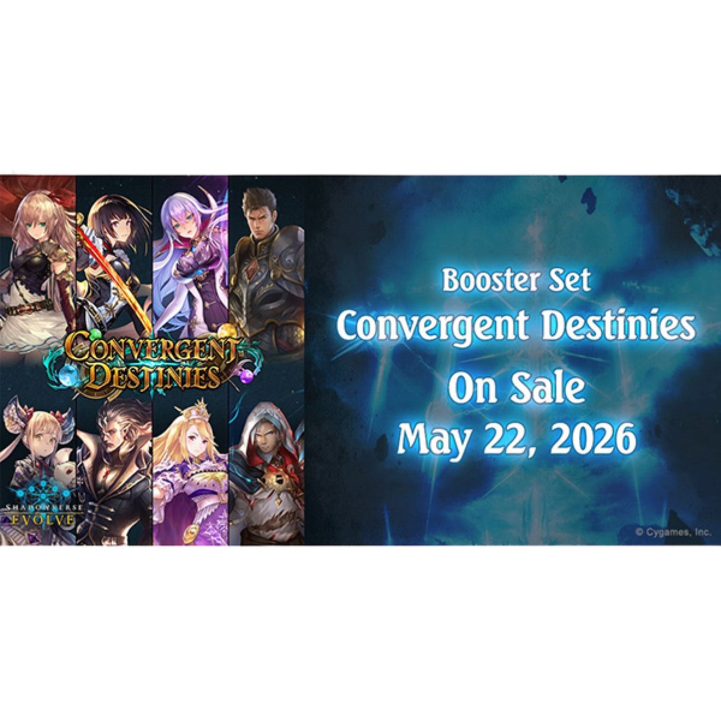 Shadowverse Evolve Convergent Destinies Booster Box (Presell)
