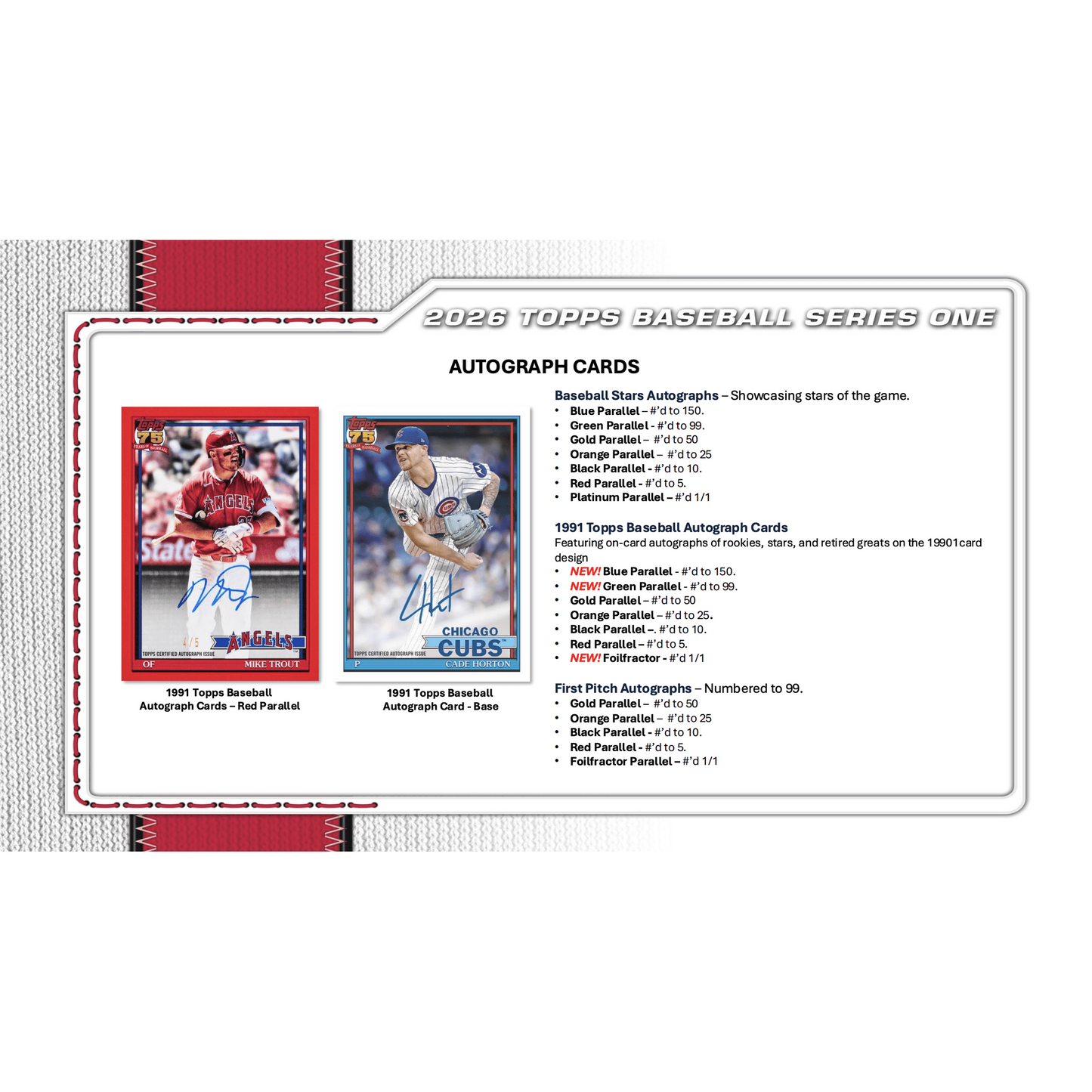 2026 Topps Baseball Series 1 Retail Tin