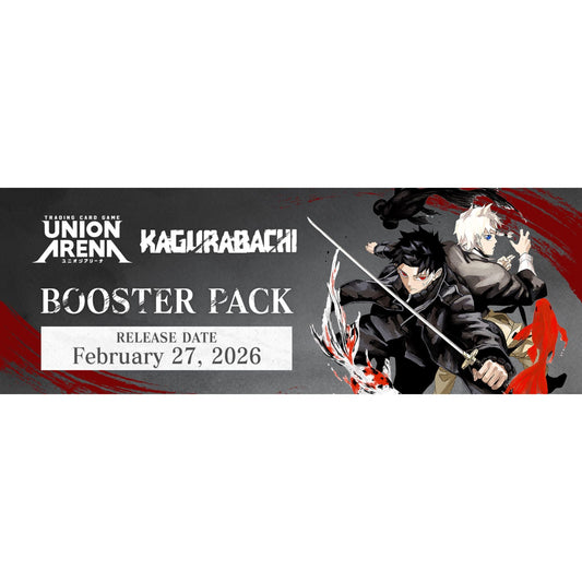 Union Arena Kagurabachi Booster Box (Presell)