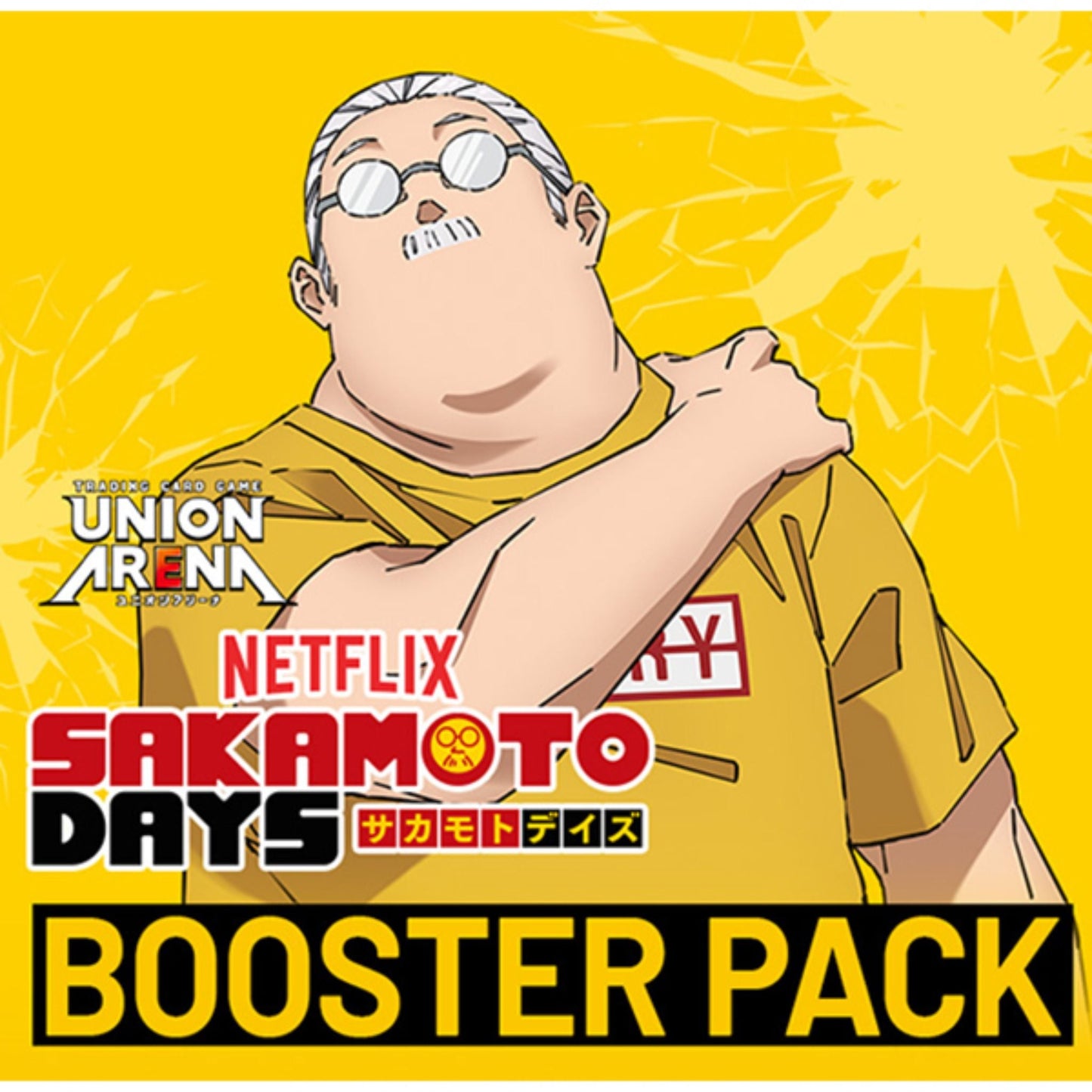 Union Arena Sakamoto Days Booster Box (Presell)