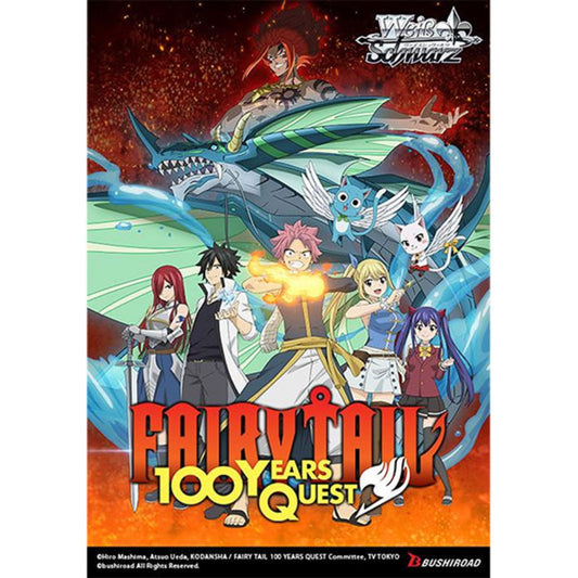 Weiss Schwarz Fairy Tail 100 Years Quest Booster Box (Presell)