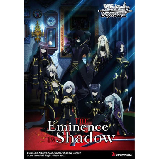 Weiss Schwarz The Eminence in Shadow Booster Box (Presell)