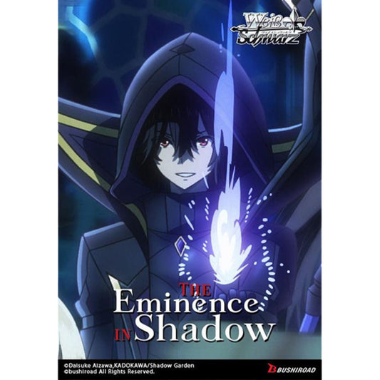 Weiss Schwarz The Eminence in Shadow Trial Deck (Presell)