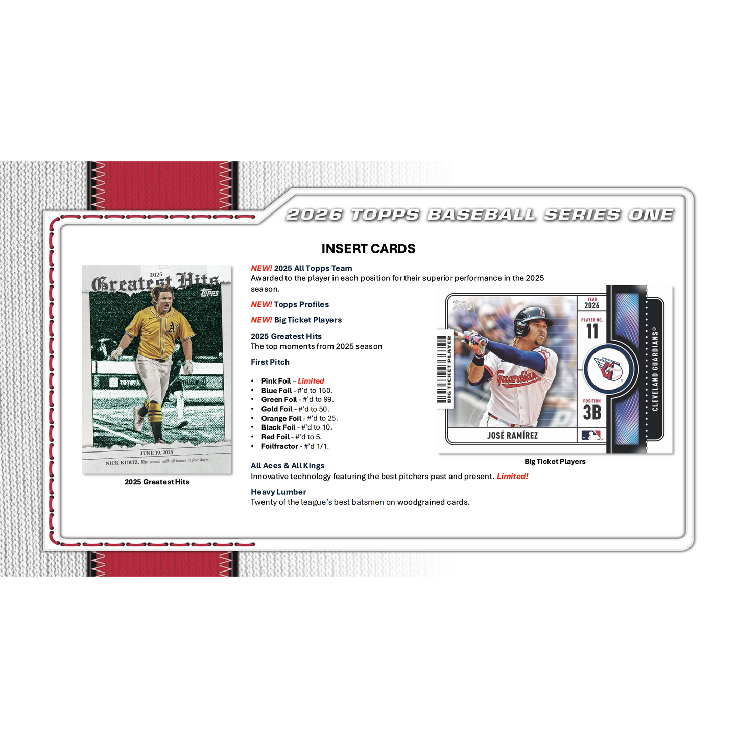 2026 Topps Baseball Series 1 Fat Pack