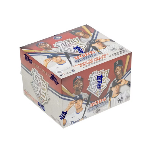 2026 Topps Series 1 Baseball Hobby Jumbo Box