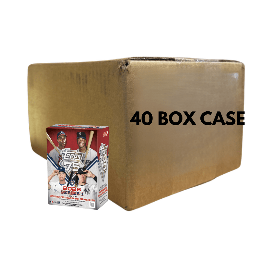 2026 Topps Series 1 Baseball Blaster Box 40-Box Case