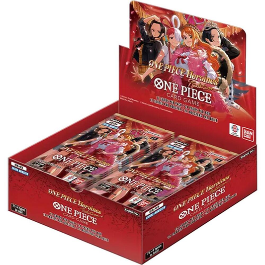 One Piece: Extra Booster - Heroines Edition Box (EB-03) (PRE-ORDER)