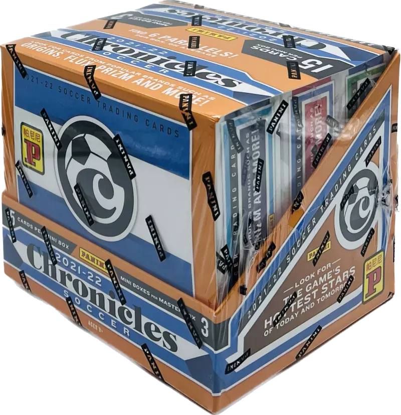 2021-22 Panini Chronicles Soccer Tmall Box