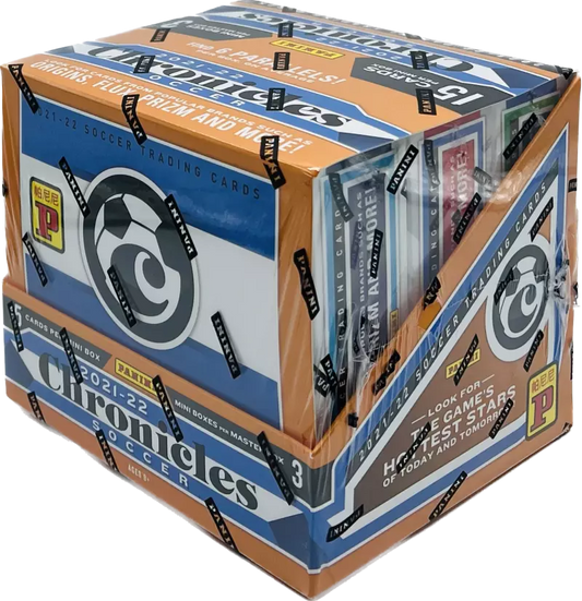 2021-22 Panini Chronicles Soccer Tmall Box